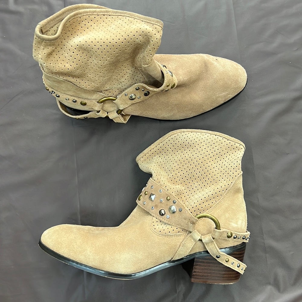 Twiggy London Embellished Boots